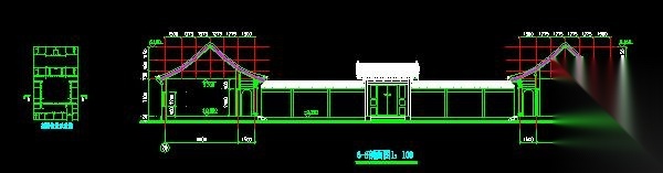 179套中式风格古建筑施工图cad施工图下载【ID:151537137】