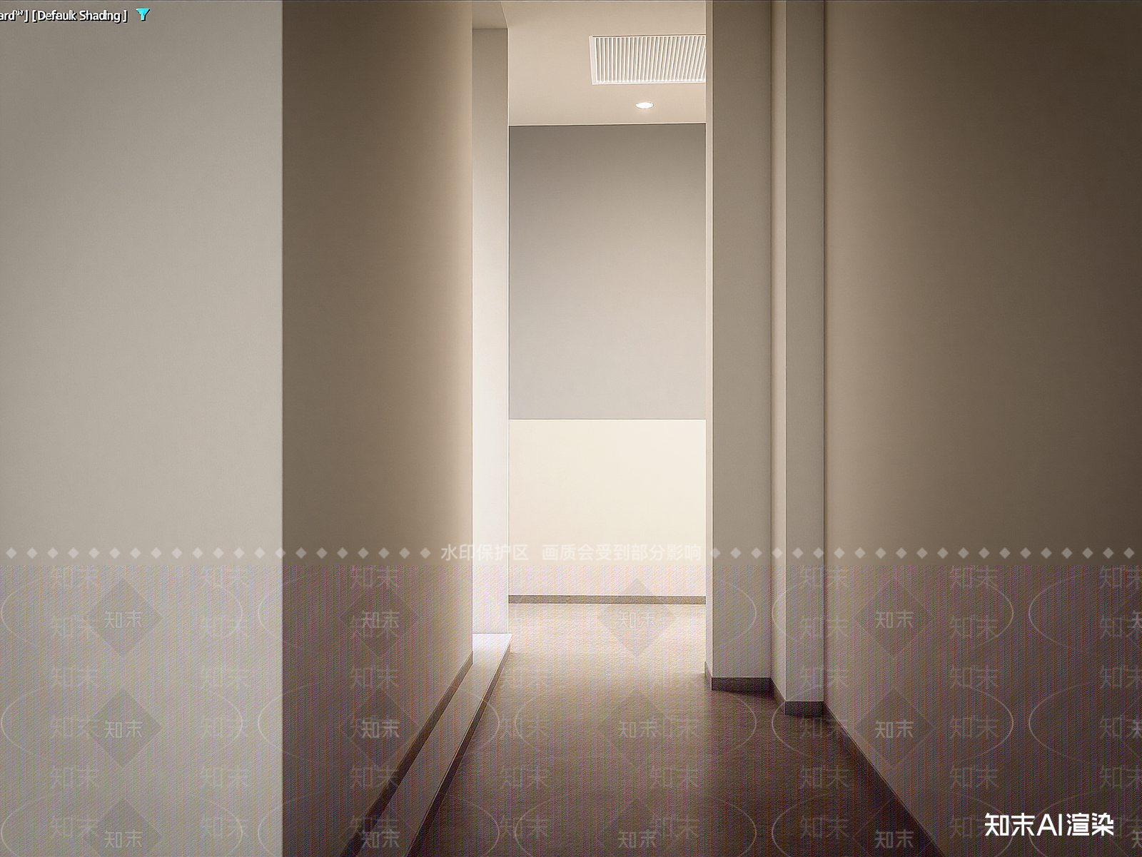 现代走廊3D模型下载【ID:1214944058】