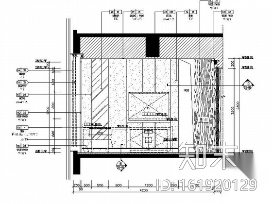[广东]连锁豪华五星级酒店套房装修施工图cad施工图下载【ID:161920129】