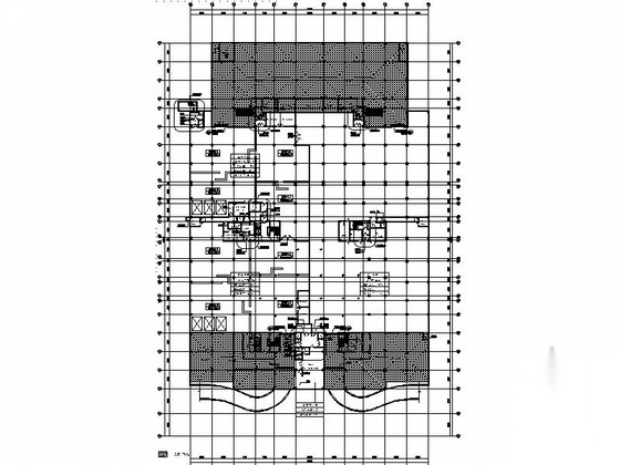 [厦门]知名大学校园主群楼规划设计施工图（嘉庚建筑风...cad施工图下载【ID:167220167】