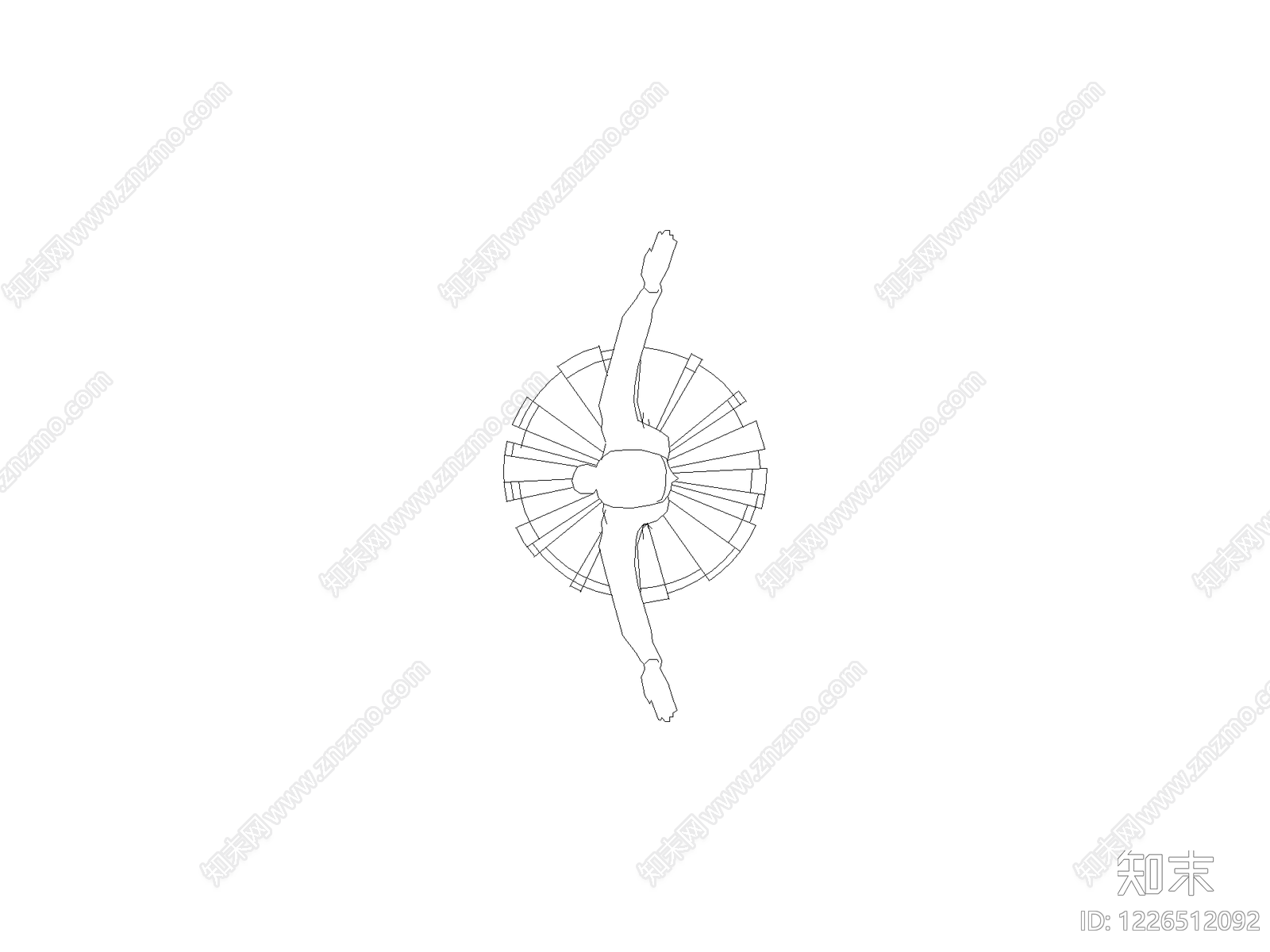 人物cad施工图下载【ID:1226512092】