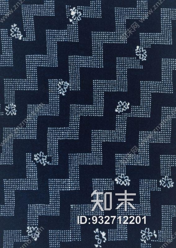 布纹-蓝色布艺贴图下载【ID:932712201】