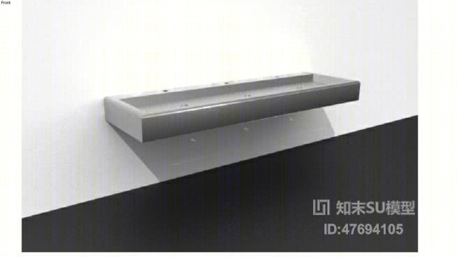 洗手台SU模型下载【ID:47694105】