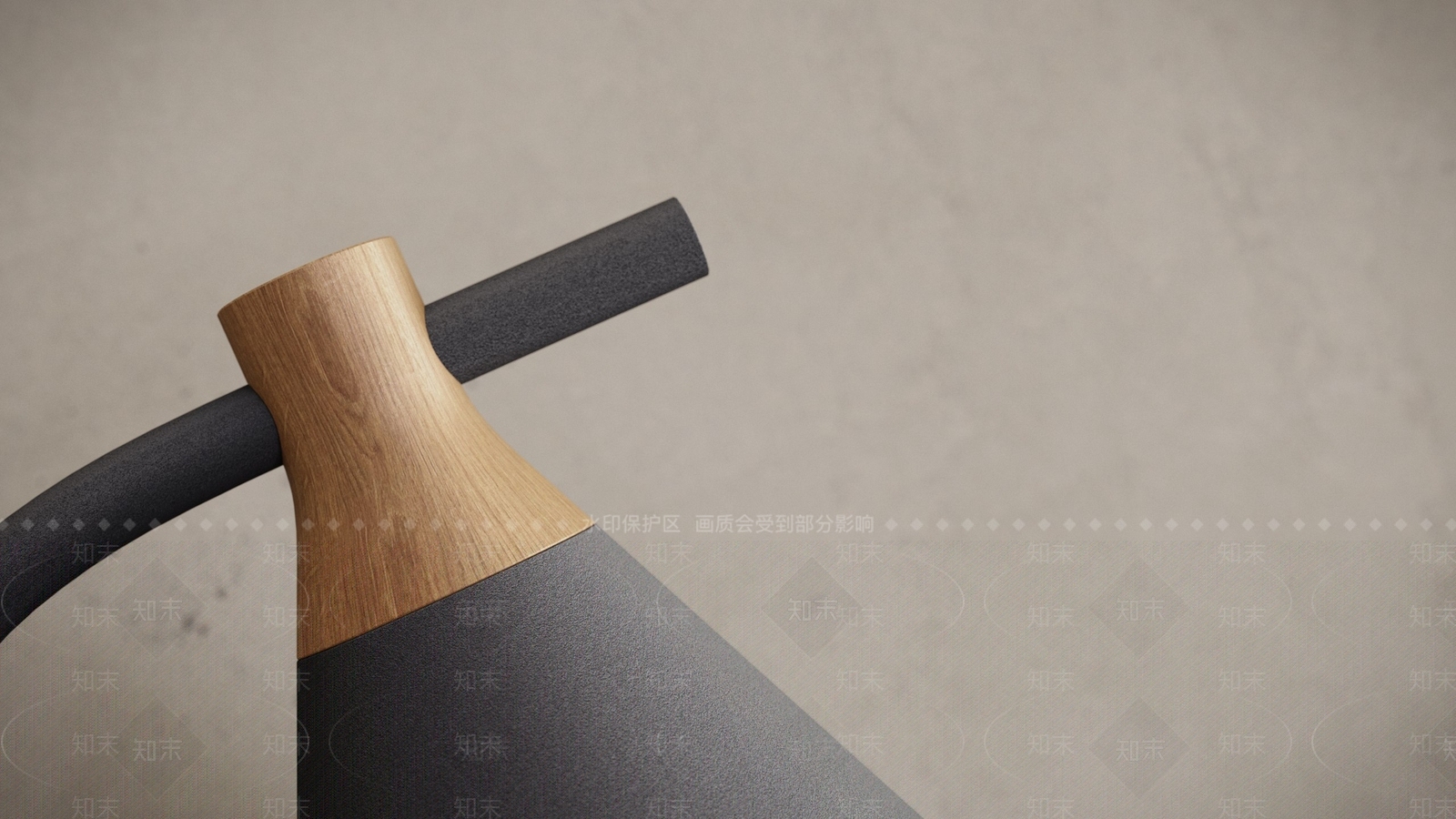 现代北欧台灯3D模型下载【ID:1162524919】