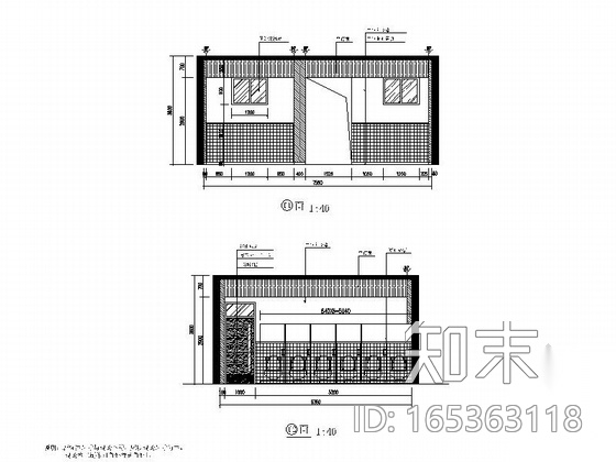 [上海]四层双语学校室内设计施工图施工图下载【ID:165363118】