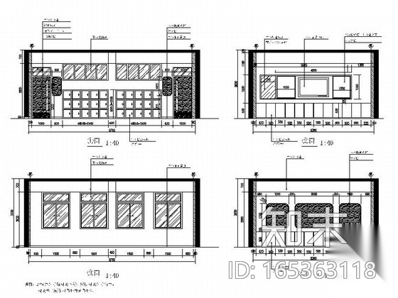 [上海]四层双语学校室内设计施工图施工图下载【ID:165363118】