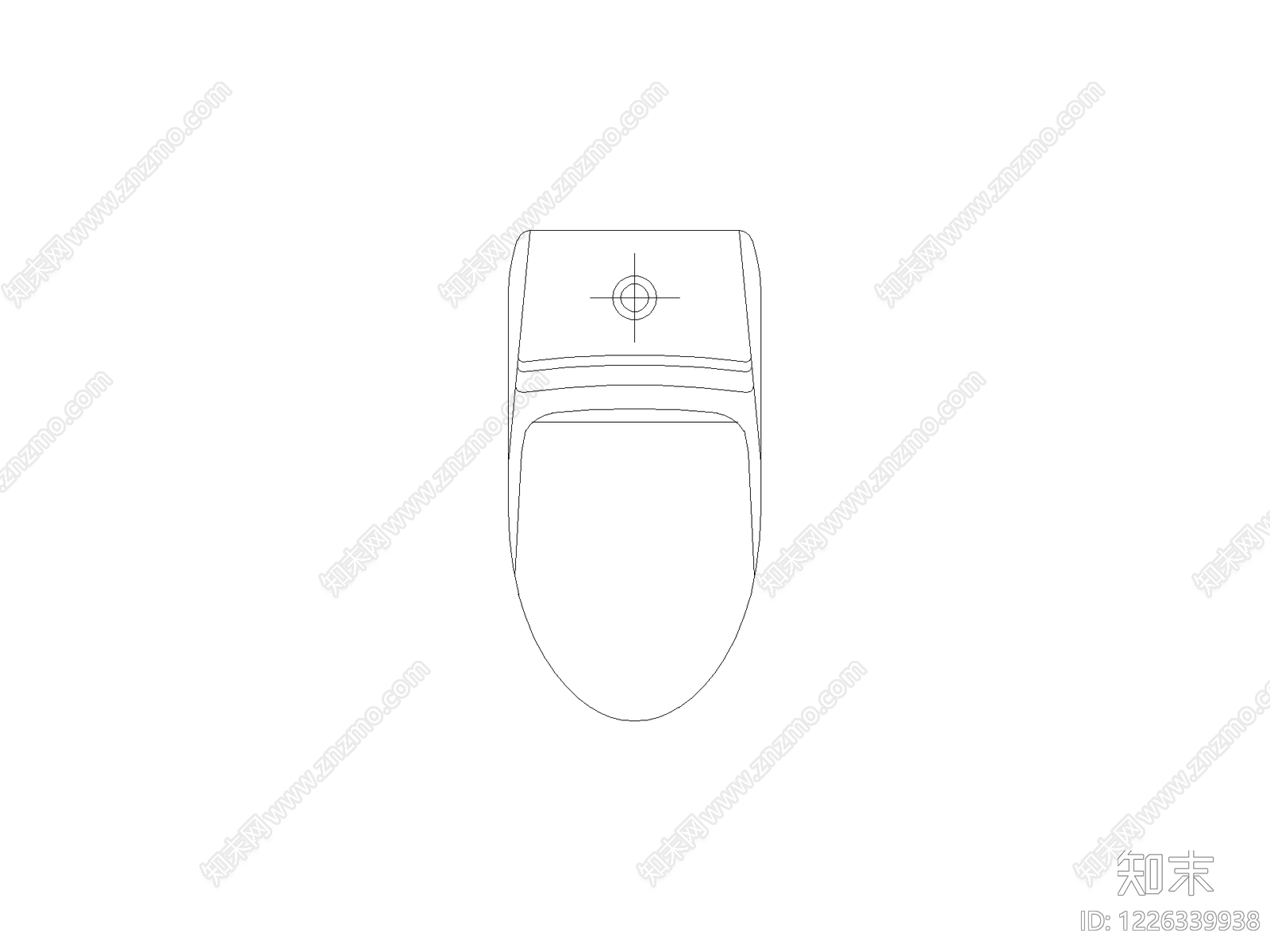 现代卫浴设施CAD图纸