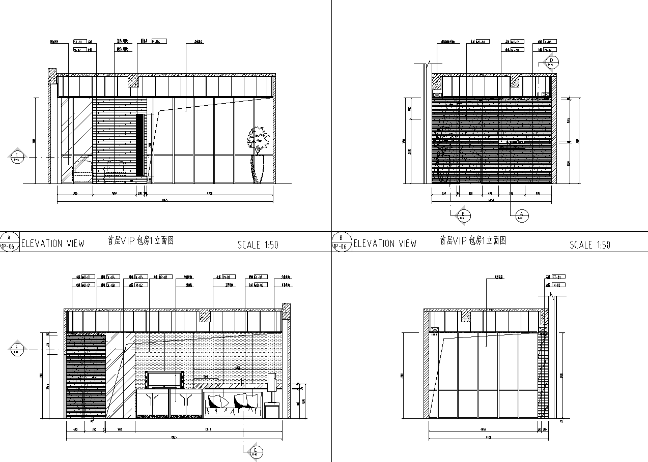 [四川]成都青羊区办公楼施工图cad施工图下载【ID:161780154】