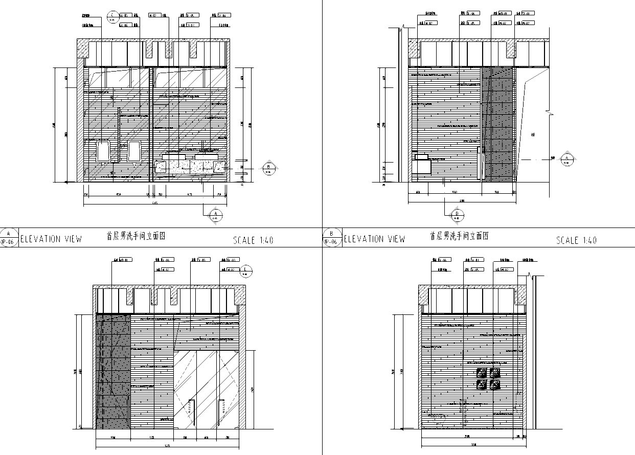 [四川]成都青羊区办公楼施工图cad施工图下载【ID:161780154】