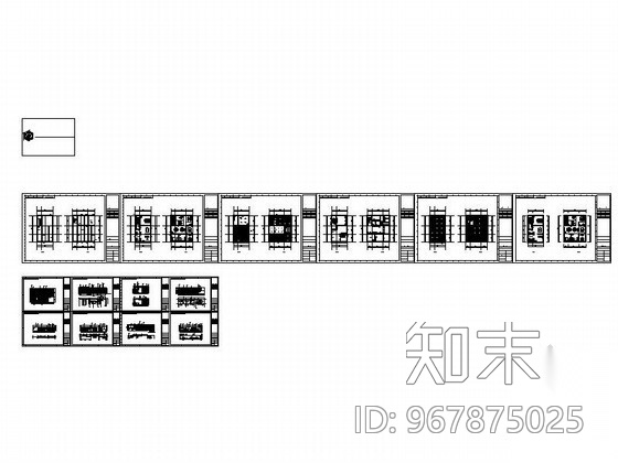 [江苏]某装饰公司办公店面装修图（含效果）施工图下载【ID:967875025】