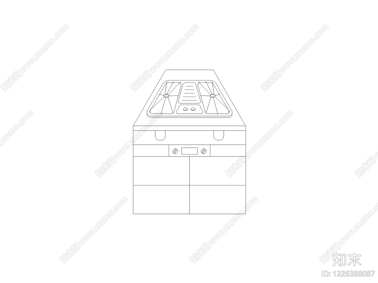柜子CAD图纸