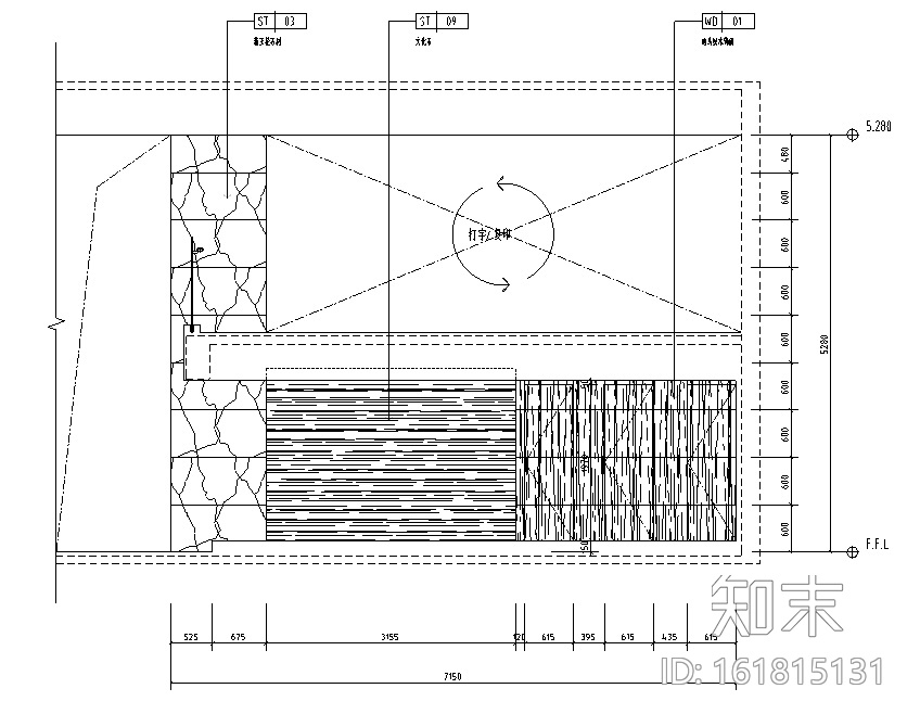 潜江假日酒店施工图+效果图cad施工图下载【ID:161815131】