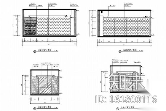[北京]经济开发区新能源汽车有限公司办公室施工图cad施工图下载【ID:161800116】