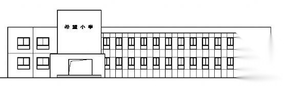 某三层小学教学楼建筑施工图cad施工图下载【ID:151570114】