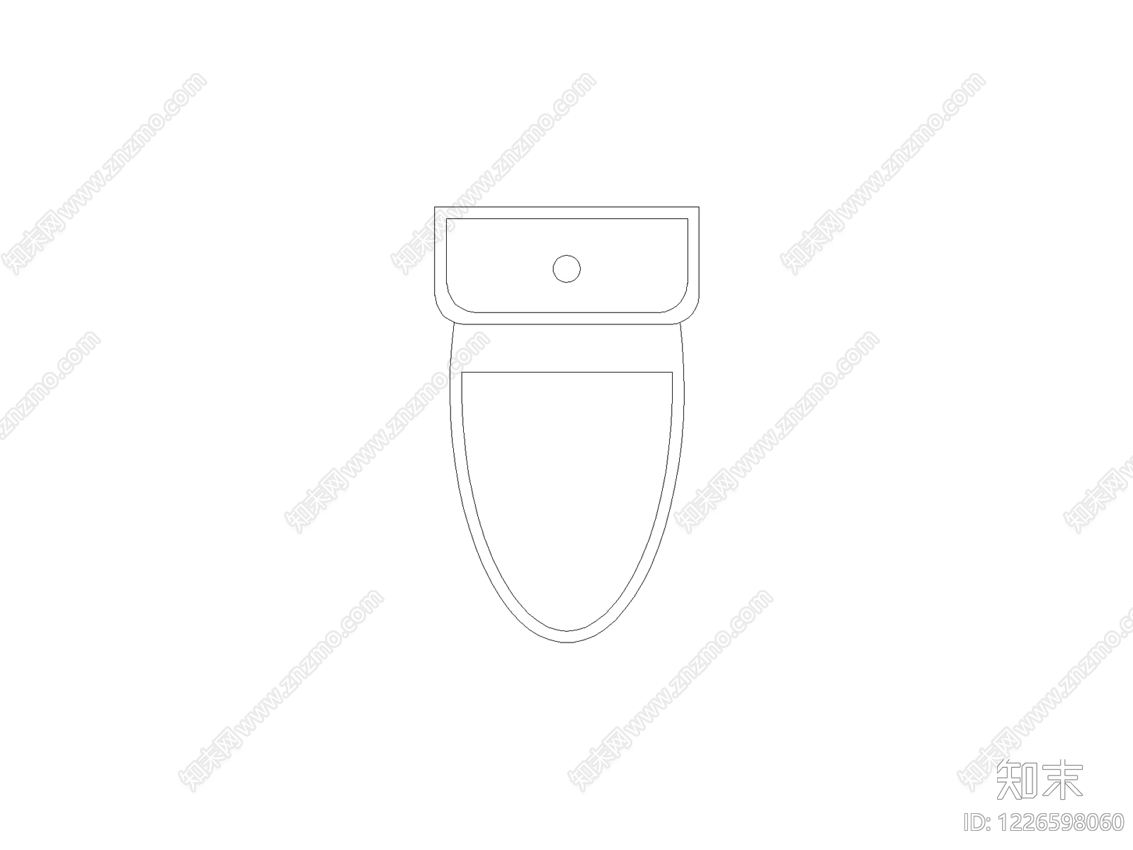 现代开关插座CAD图纸