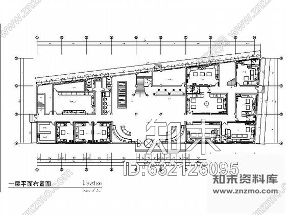施工图济南某大型KTV商务会所全套施工图cad施工图下载【ID:632126095】