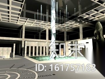 某大型售楼部装饰装修图cad施工图下载【ID:161757163】