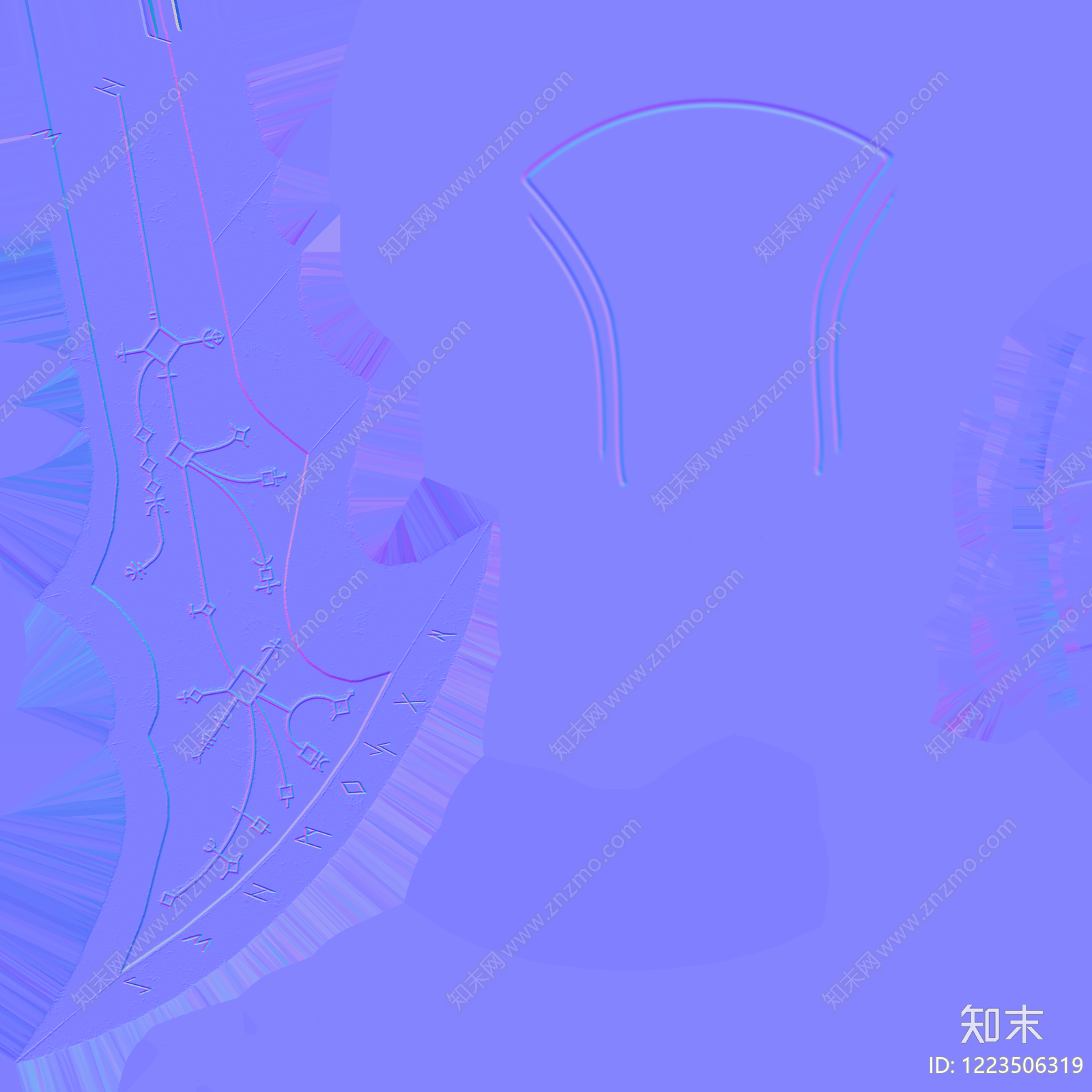 其他法线贴图下载【ID:1223506319】