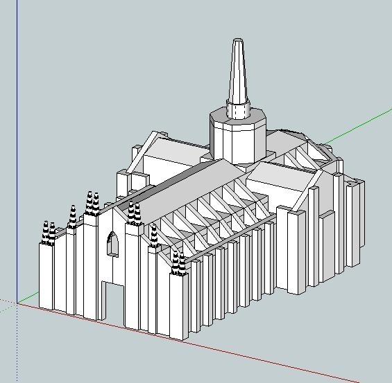 米拉大教堂3d打印模型下载【ID:178594122】