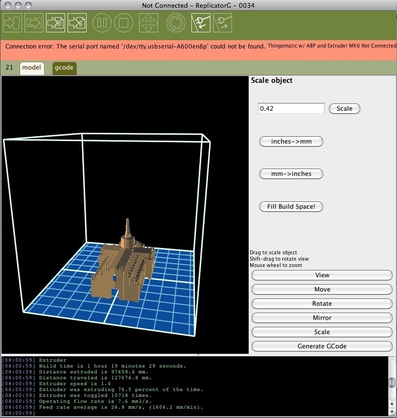 米拉大教堂3d打印模型下载【ID:178594122】