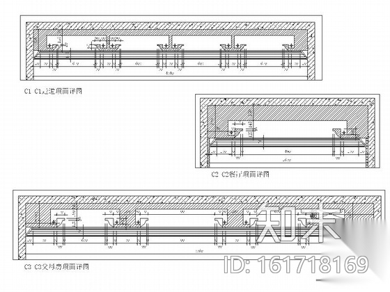 [江苏]精品低密度景观奢华浪漫大气欧式风格别墅装修室内...cad施工图下载【ID:161718169】
