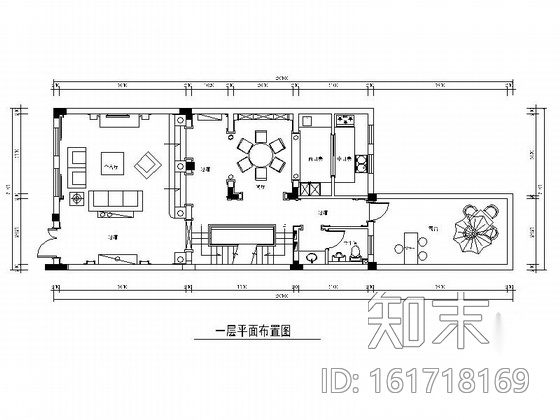 [江苏]精品低密度景观奢华浪漫大气欧式风格别墅装修室内...施工图下载【ID:161718169】