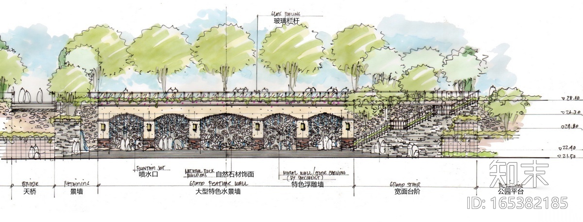 [浙江]生态公园景观改造深化设计方案cad施工图下载【ID:165382185】