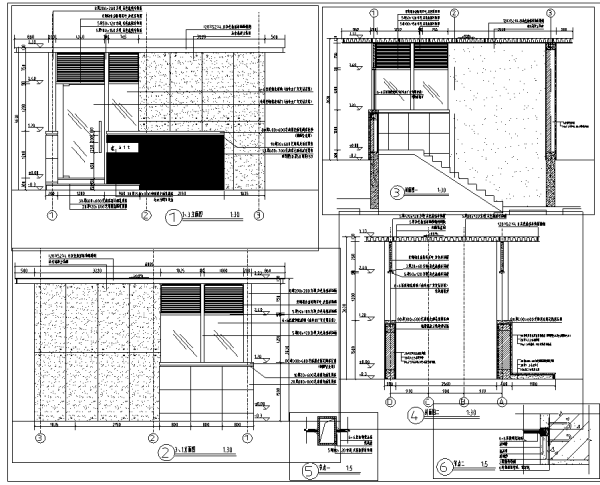 [浙江]滨江精工豪宅居住区屋顶花园景观设计全套园建施...施工图下载【ID:161038141】