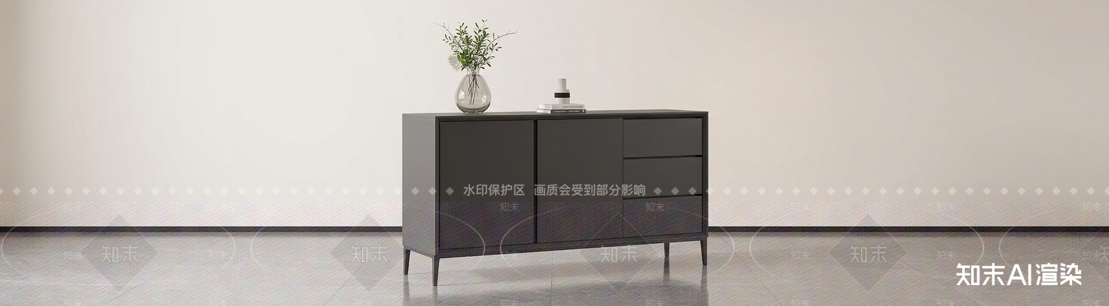 餐边柜餐边柜3D模型下载【ID:1227253624】