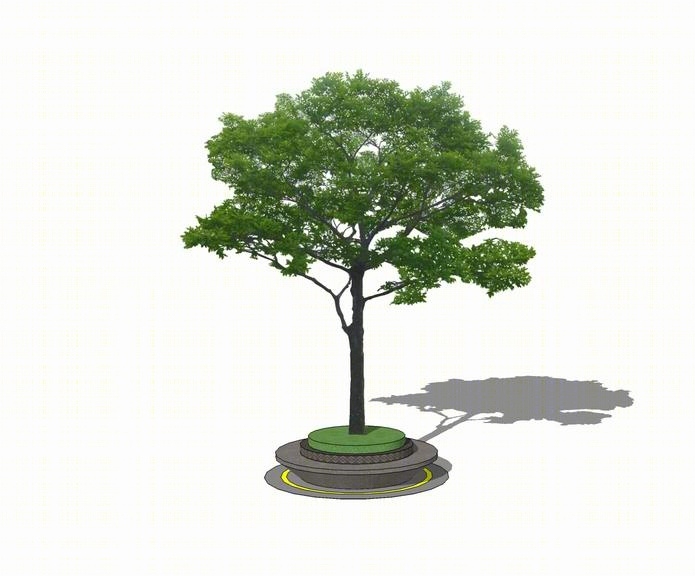 原创树池su模型下载【id:920568704】