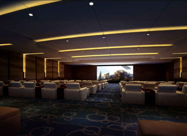 影帝丽池浴场室内设计施工图及效果图（70张）cad施工图下载【ID:160710111】