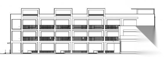 某三层幼儿园建筑施工图cad施工图下载【ID:151649104】