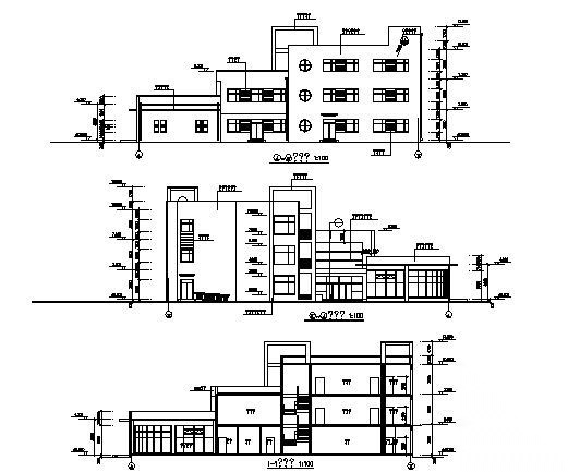 某三层幼儿园建筑施工图cad施工图下载【ID:151649104】