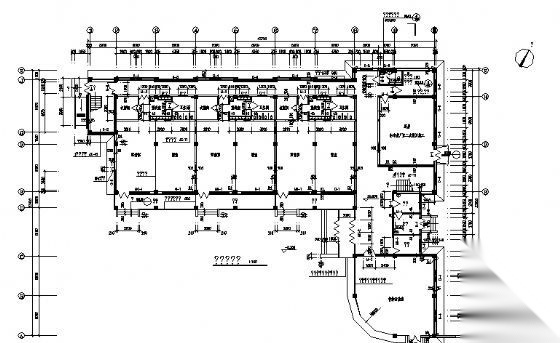 某三层幼儿园建筑施工图cad施工图下载【ID:151649104】