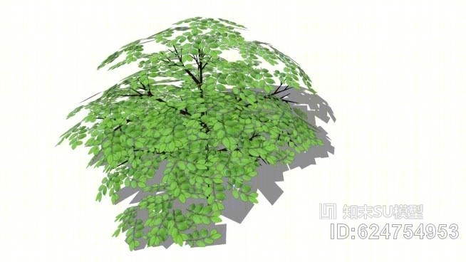 都香忍冬SU模型下载【ID:624754953】