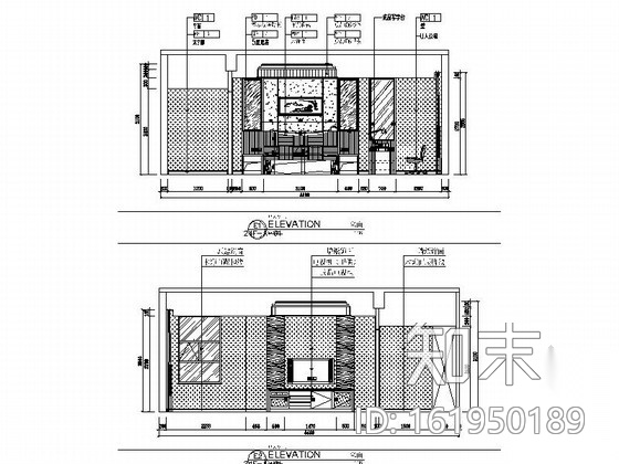 [江苏]某五星级酒店角客房室内装修施工图cad施工图下载【ID:161950189】