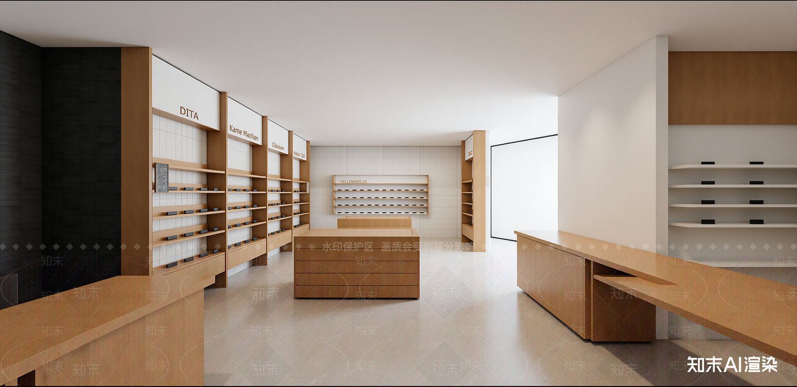 现代其他店铺SU模型下载【ID:1215992198】