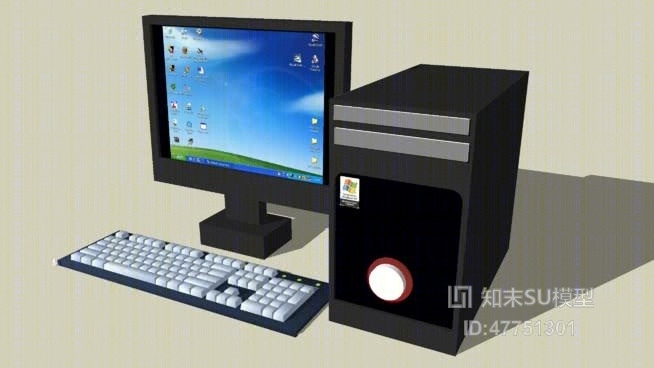 电脑SU模型下载【ID:47751301】