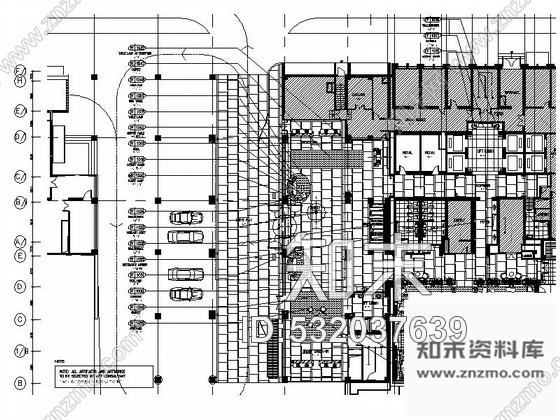 施工图北京长安街现代高档星级酒店室内装修图含方案材料施工图下载【ID:532037639】