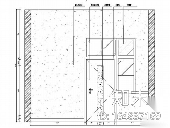 [广东]景色宜人公办学校现代学生宿舍装修施工图施工图下载【ID:164837169】