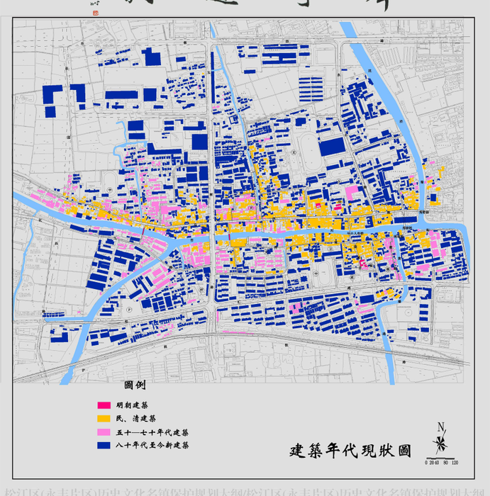 历史文化名镇保护大纲文本cad施工图下载【ID:151732191】