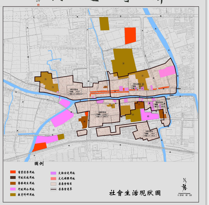 历史文化名镇保护大纲文本cad施工图下载【ID:151732191】