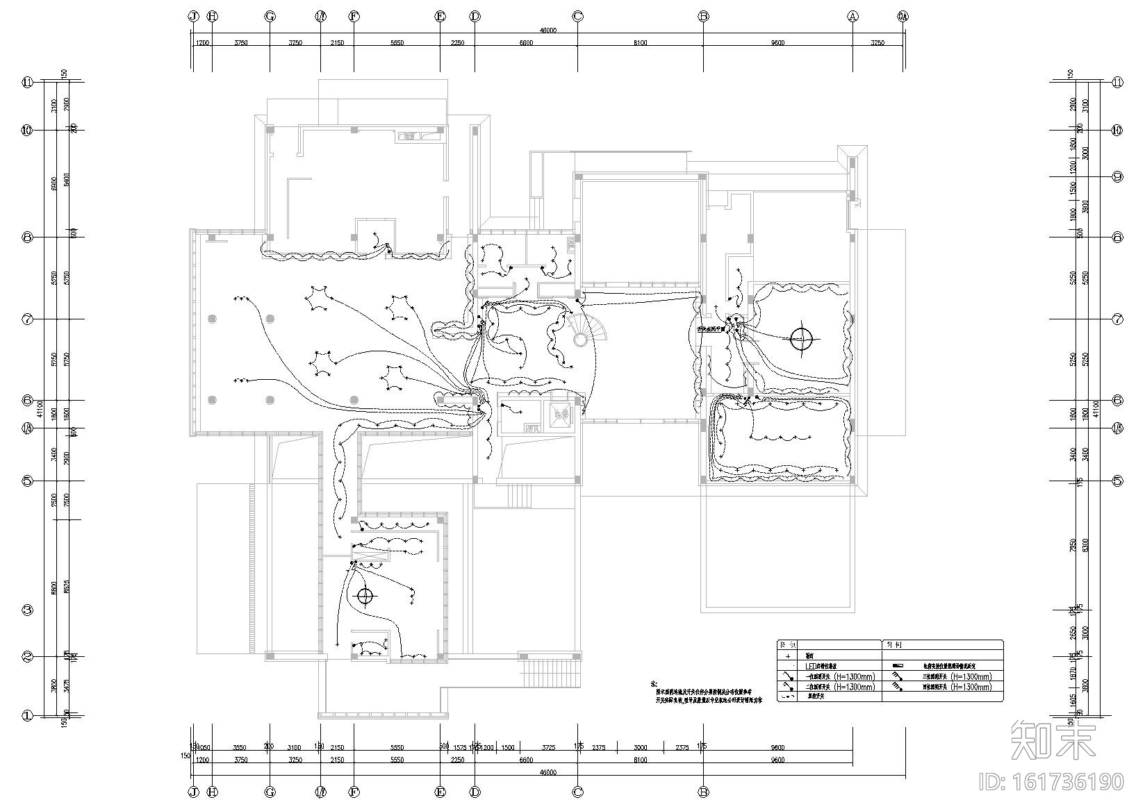 [成都]青羊南区A2栋办公楼装修工程施工图cad施工图下载【ID:161736190】