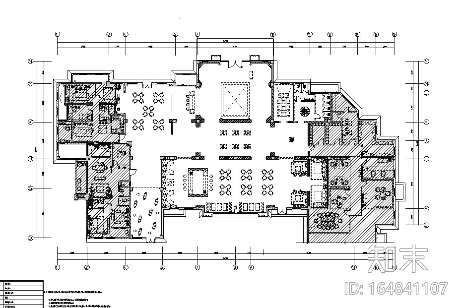 [浙江]中大君悦龙山售楼空间设计施工图（附效果图）cad施工图下载【ID:164841107】