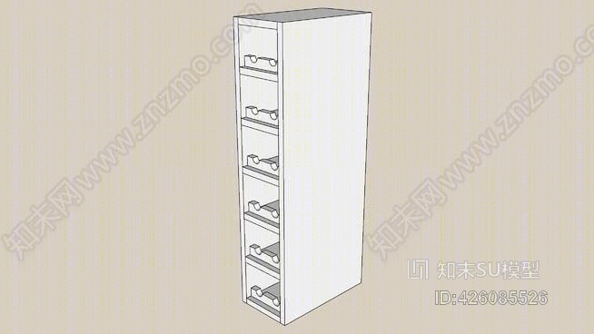 完美的葡萄酒架92SU模型下载【ID:426085526】