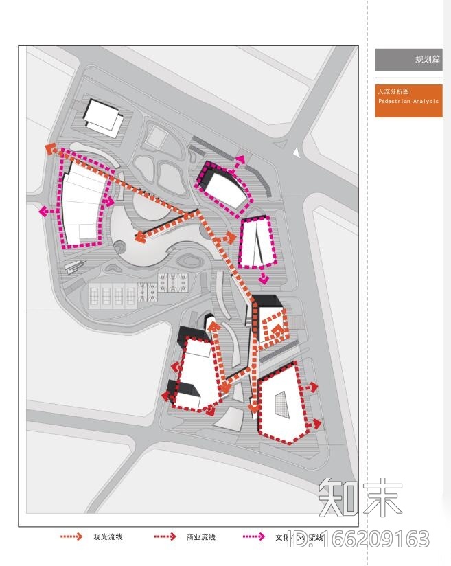 [广东]某文化体育中心项目建筑方案设计文本（CAD+文本）...cad施工图下载【ID:166209163】