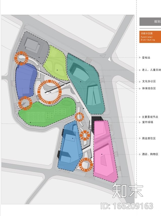 [广东]某文化体育中心项目建筑方案设计文本（CAD+文本）...cad施工图下载【ID:166209163】