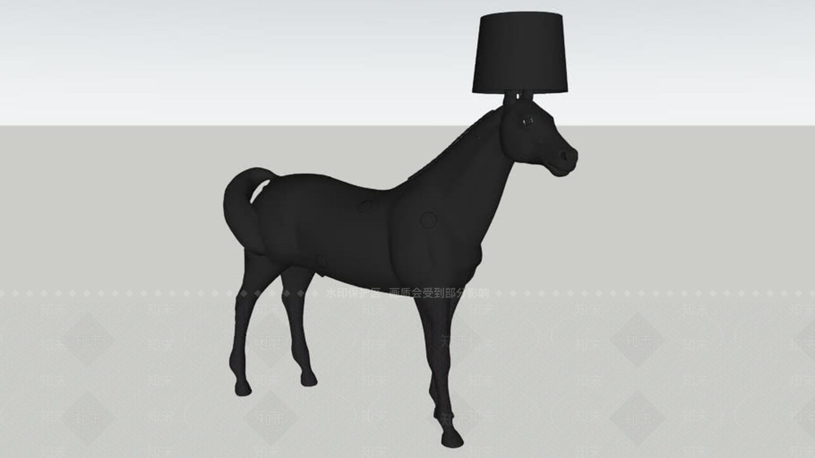 马灯SU模型下载【ID:1162356192】