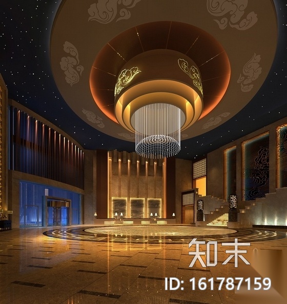 [浙江]风景秀丽山麓高档综合假日四星级酒店设计施工图...cad施工图下载【ID:161787159】