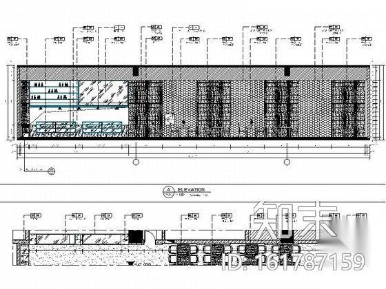 [浙江]风景秀丽山麓高档综合假日四星级酒店设计施工图...cad施工图下载【ID:161787159】